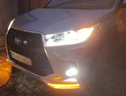 Toyota Highlander 2013–2019 Kompletní sada bodykitu TRD-design (pro 2016–2019) fotografie 5