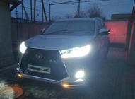 Toyota Highlander 2013–2019 Kompletní sada bodykitu TRD-design (pro 2016–2019) fotografie 6