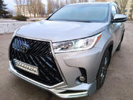 Toyota Highlander 2013–2019 Kompletní sada bodykitu TRD-design (pro 2016–2019) fotografie 7