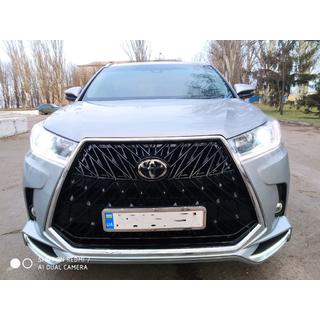 Kompletní sada bodykitu TRD-design (pro 2016–2019) fotografie 4