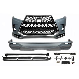 Kompletní sada bodykitu TRD-design (pro 2016–2019) fotografie 1