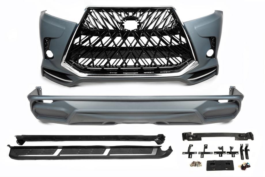 Toyota Highlander 2013–2019 Kompletní sada bodykitu TRD-design (pro 2016–2019) Image