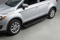 Ford Kuga 2008–2013 Boční nášlapy Tayga Black (2 ks, hliník) fotografie 1