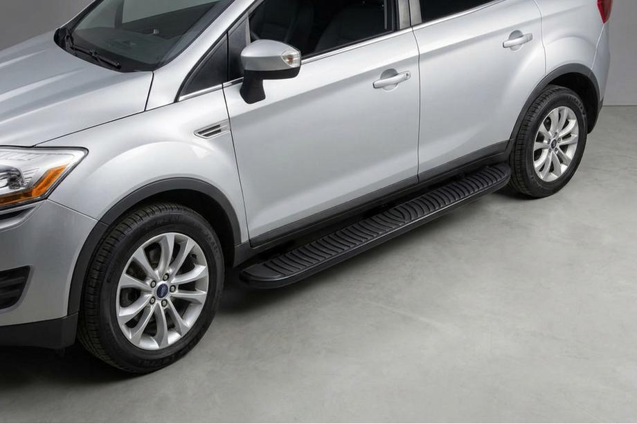 Ford Kuga 2008–2013 Boční nášlapy Tayga Black (2 ks, hliník) Image