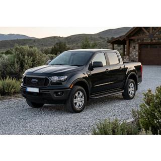Boční nášlapy Tayga Black (2 ks, hliník) fotografie 1