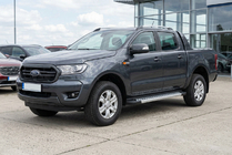 Ford Ranger 2011–2022 Boční prahy New Vision Grey (2 ks., hliník) fotografie 1
