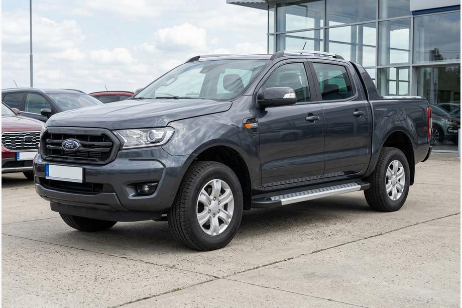 Ford Ranger 2011–2022 Boční prahy New Vision Grey (2 ks., hliník) Image