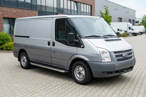 Ford Transit 2000–2014 Boční nášlapy BlackLine (2 ks, hliník) fotografie 1