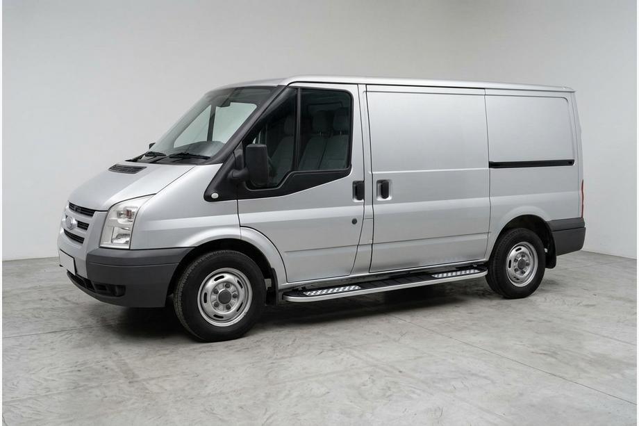 Ford Transit 2000–2014 Boční nášlapy Tayga V2 (2 ks, hliník) Image