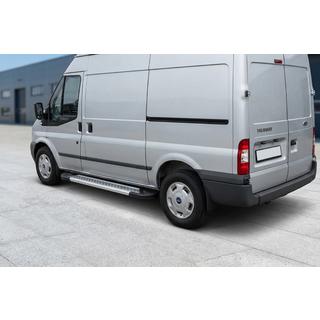 Boční prahy New Vision Grey (2 ks., hliník) fotografie 1