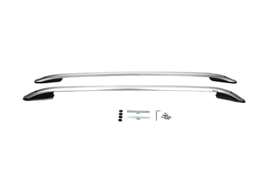 Honda CRV 2007–2011 Střešní ližiny šedé (Crown) Fotografie 3
