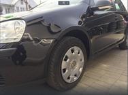 Volkswagen Golf 5 2003–2009 Nástavce na lemy blatníků (4 ks, černý mat) fotografie 4
