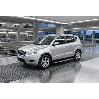 Boční nášlapy BlackLine (2 ks, hliník) Geely Emgrand X7 2011– fotografie 1