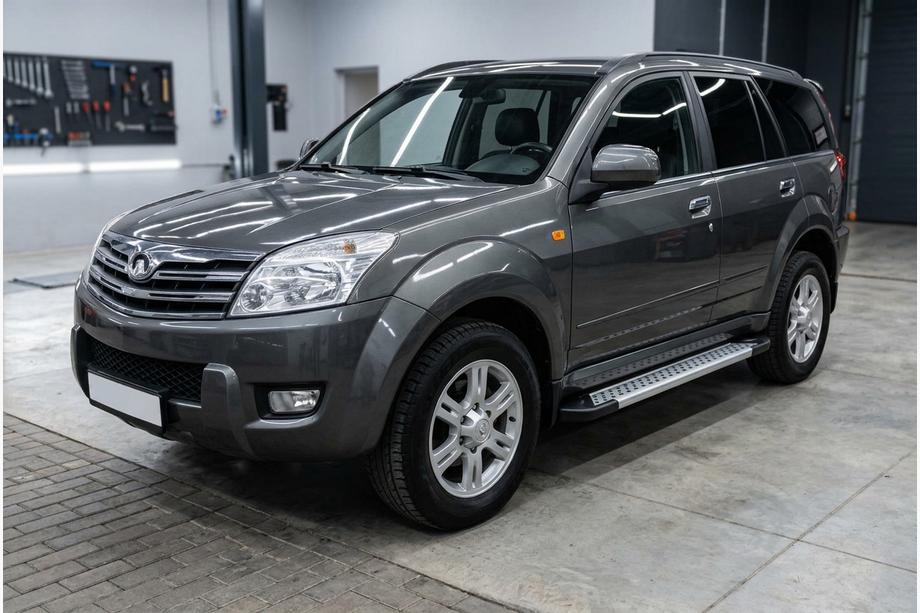 GreatWall Haval/Hover H3 2005–2013 Boční prahy New Vision Grey (2 ks., hliník) Fotografie 1