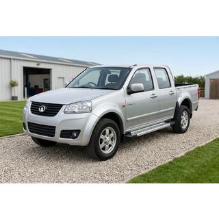 Boční prahy New Vision Grey (2 ks., hliník) GreatWall Wingle 5 2006– fotografie 1