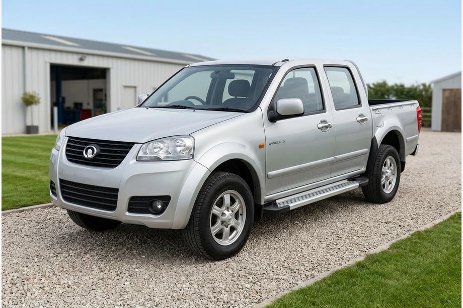 GreatWall Wingle 5 2006– Boční prahy New Vision Grey (2 ks., hliník) Image
