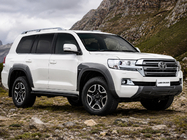 Toyota Land Cruiser 200 2007–2021 Sada rozšiřovačů blatníků (2016+) fotografie 1