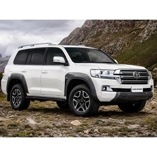 Sada rozšiřovačů blatníků (2016+) Toyota Land Cruiser 200 2007–2021 fotografie 1
