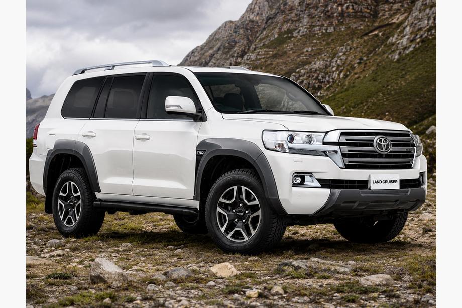 Toyota Land Cruiser 200 2007–2021 Sada rozšiřovačů blatníků (2016+) Image