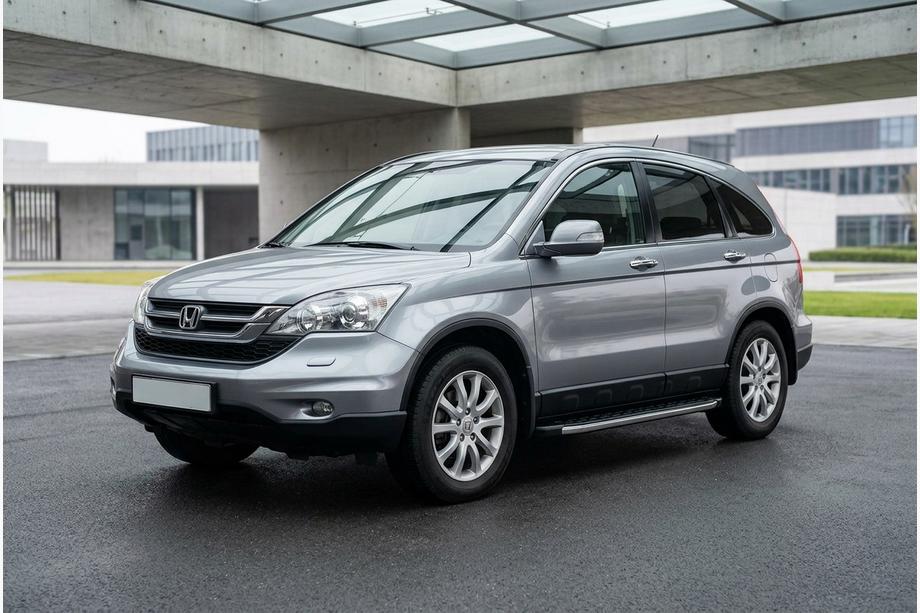 Honda CRV 2007–2011 Boční nášlapy BlackLine (2 ks, hliník) Image