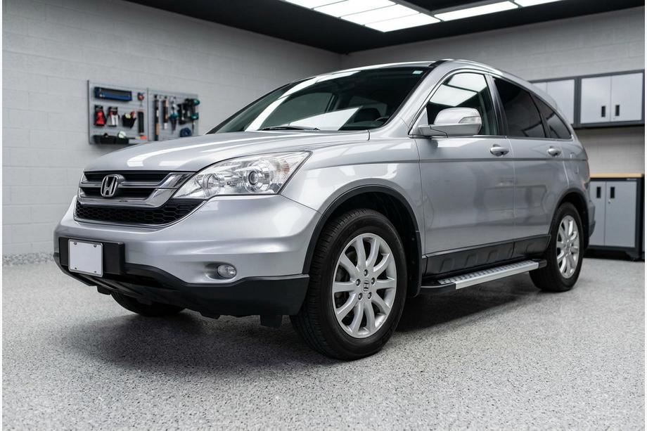 Honda CRV 2007–2011 Boční prahy New Vision Grey (2 ks., hliník) Image