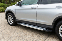 Honda CRV 2012–2016 Boční prahy New Vision Grey (2 ks., hliník) fotografie 1