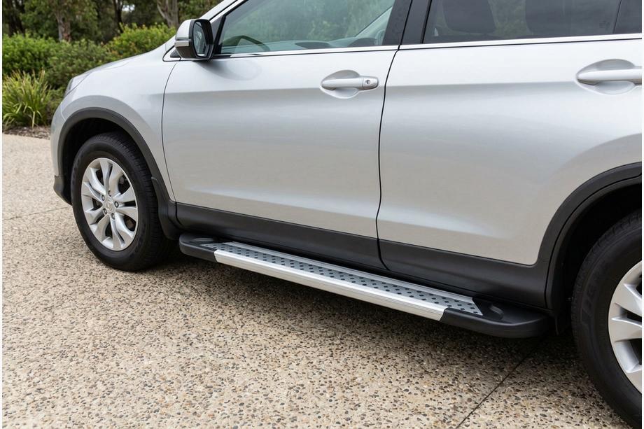 Honda CRV 2012–2016 Boční prahy New Vision Grey (2 ks., hliník) Image