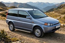 Honda HR-V 1998–2006 Boční nášlapy BlackLine (2 ks, hliník) fotografie 1