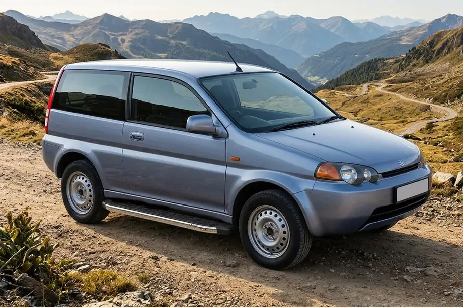 Honda HR-V 1998–2006 Boční nášlapy BlackLine (2 ks, hliník) Image