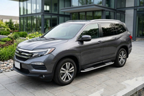 Honda Pilot 2015–2022 Boční nášlapy Tayga V2 (2 ks, hliník) fotografie 1