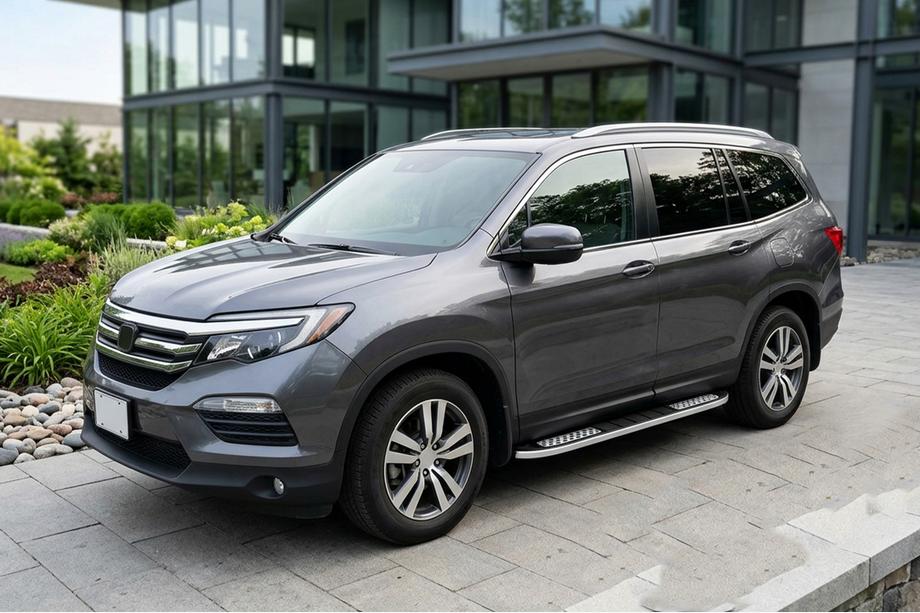 Honda Pilot 2015–2022 Boční nášlapy Tayga V2 (2 ks, hliník) Image