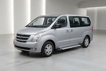 Hyundai H300, H1, Starex 2008–2020 Boční nášlapy New Vision Grey (2 ks, hliníkové) fotografie 1