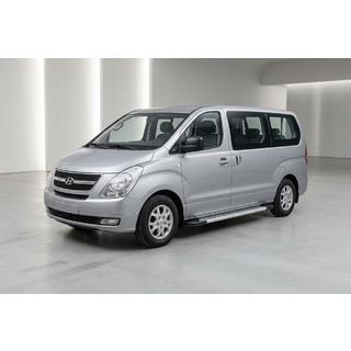 Boční nášlapy New Vision Grey (2 ks, hliníkové) Hyundai H300, H1, Starex 2008–2020 fotografie 1