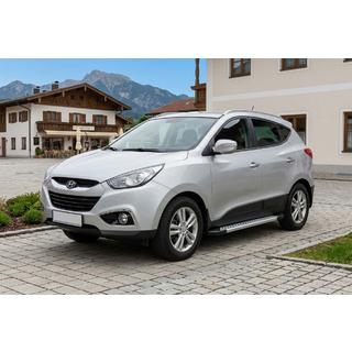Boční prahy New Vision Grey (2 ks., hliník) fotografie 1
