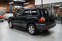 Hyundai Santa Fe 1 2000–2006 Boční nášlapy Tayga Black (2 ks, hliník) fotografie 1