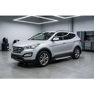 Boční prahy New Vision Grey (2 ks., hliník) fotografie 1