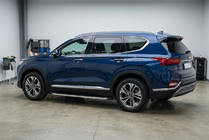 Hyundai Santa Fe 4 2018–2023 Boční nášlapy BlackLine (2 ks, hliník) fotografie 1