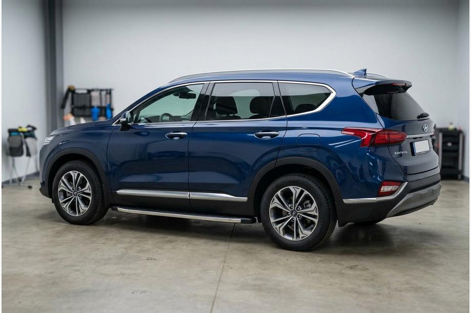 Hyundai Santa Fe 4 2018–2023 Boční nášlapy BlackLine (2 ks, hliník) Image