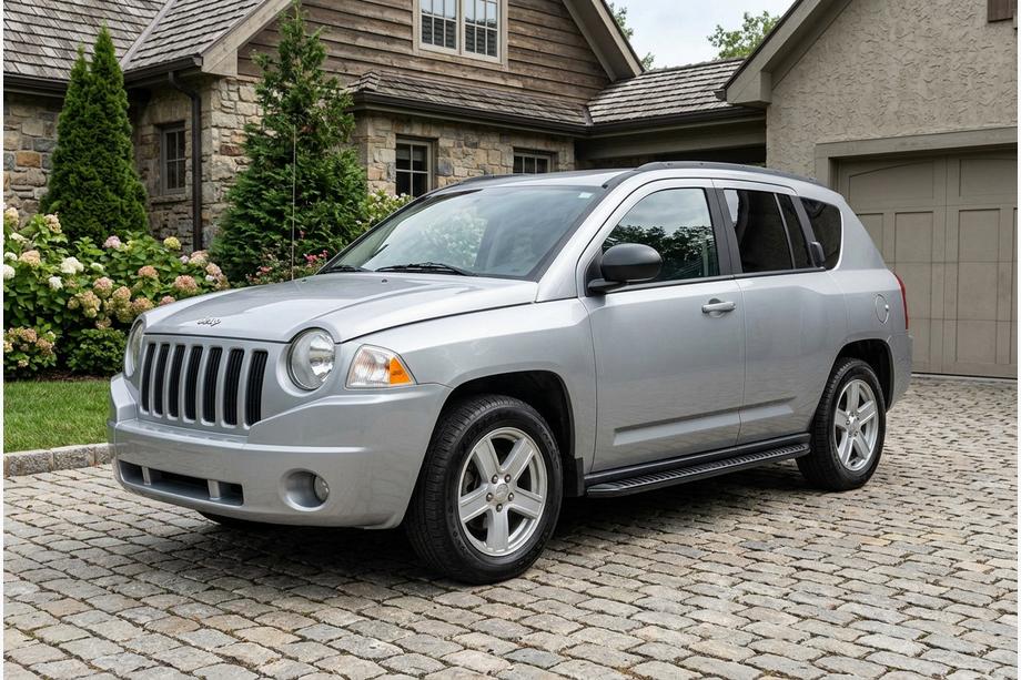 Jeep Compass 2006–2016 Boční nášlapy Tayga Black (2 ks, hliník) Image
