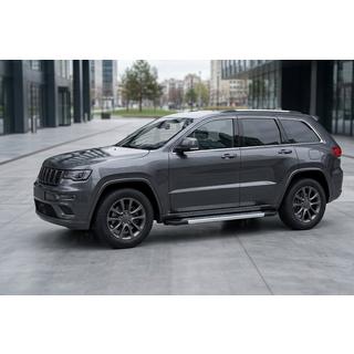Boční prahy New Vision Grey (2 ks., hliník) Jeep Grand Cherokee WK2 2010–2021 fotografie 1