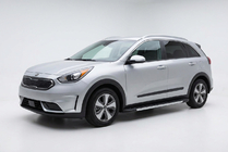 Kia Niro 2016–2021 Boční nášlapy RedLine V1 (2 ks, hliník) fotografie 1