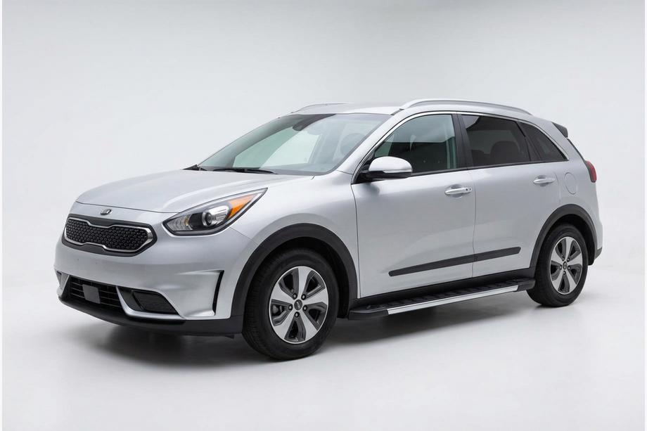 Kia Niro 2016–2021 Boční nášlapy RedLine V1 (2 ks, hliník) Image