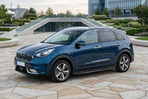 Kia Niro 2016–2021 Boční nášlapy RedLine Black (2 ks, hliník) fotografie 1