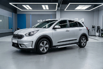 Kia Niro 2016–2021 Boční prahy New Vision Grey (2 ks., hliník) fotografie 1