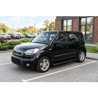 Boční nášlapy Tayga Black (2 ks, hliník) fotografie 1