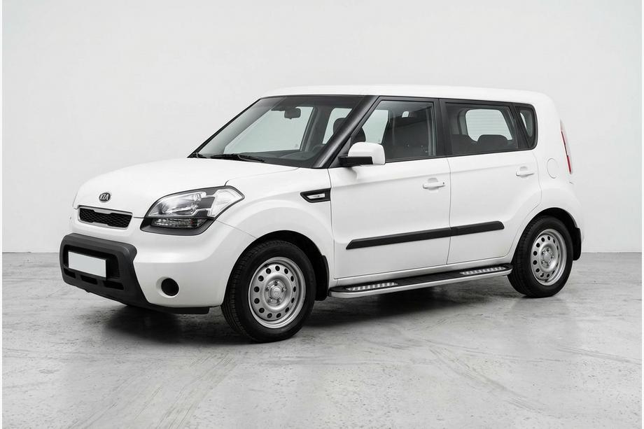 Kia Soul I 2008–2013 Boční nášlapy Tayga V2 (2 ks, hliník) Image