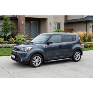 Boční nášlapy New Vision Black (2 ks, hliník) Kia Soul II 2013–2018 fotografie 1