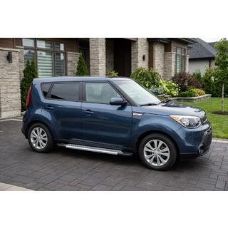 Boční nášlapy New Vision Grey (2 ks, hliník) Kia Soul II 2013–2018 fotografie 1