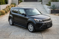 Kia Soul II 2013–2018 Boční nášlapy Tayga Black (2 ks, hliník) fotografie 1