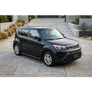 Boční nášlapy Tayga Black (2 ks, hliník) Kia Soul II 2013–2018 fotografie 1